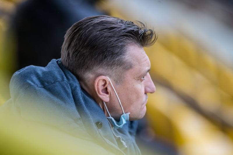 Football. eWinner II liga. GKS Katowice - Slask II Wroclaw. 01.05.2021