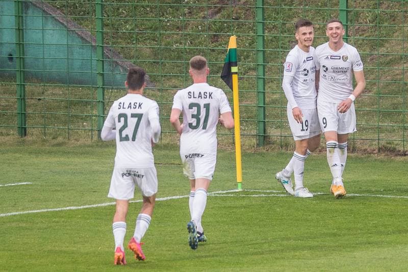 Football. eWinner II liga. GKS Katowice - Slask II Wroclaw. 01.05.2021
