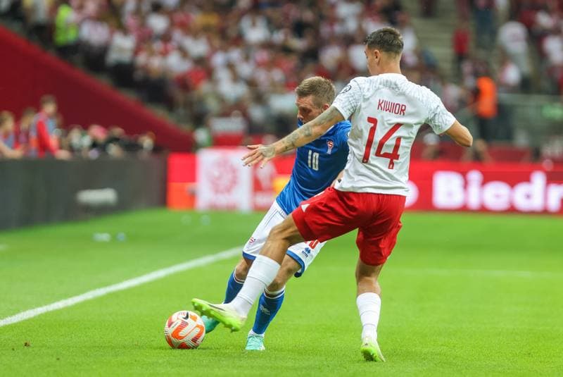 Football. Euro 2024 Qualifiers. Poland - Faroe Islands. 07.09.2023