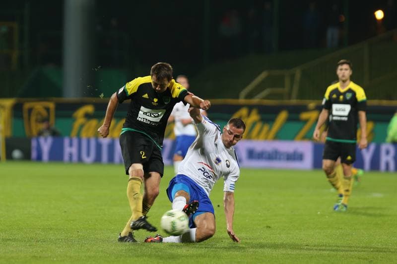 Football. I Liga. GKS Katowice - Stal Mielec. 25.09.2016