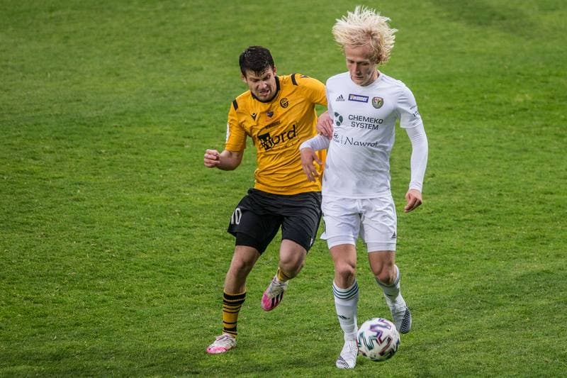Football. eWinner II liga. GKS Katowice - Slask II Wroclaw. 01.05.2021
