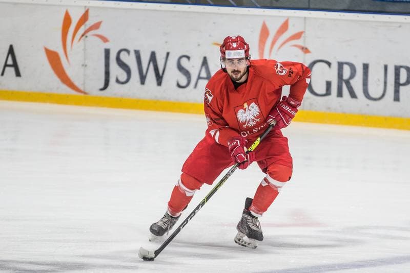 Ice Hockey. Poland national team. Training. 02.05.2021