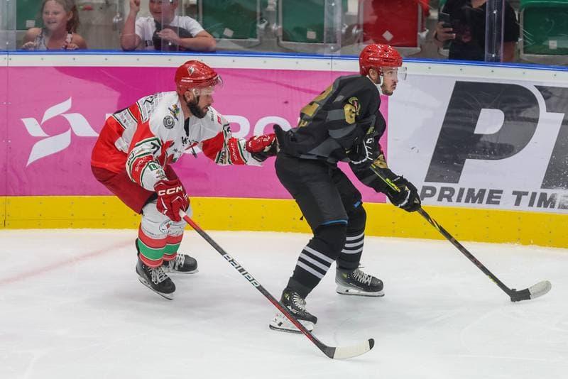Ice Hockey. Tauron Hokej Liga. Zaglebie Sosnowiec - Comarch Cracovia. 10.09.2023