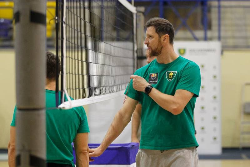 Handball. GKS Katowice. Training. 29.09.2016