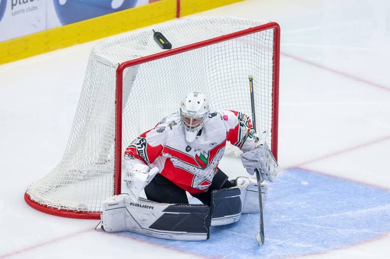 Ice Hockey. Tauron Hokej Liga. Zaglebie Sosnowiec - Comarch Cracovia. 10.09.2023