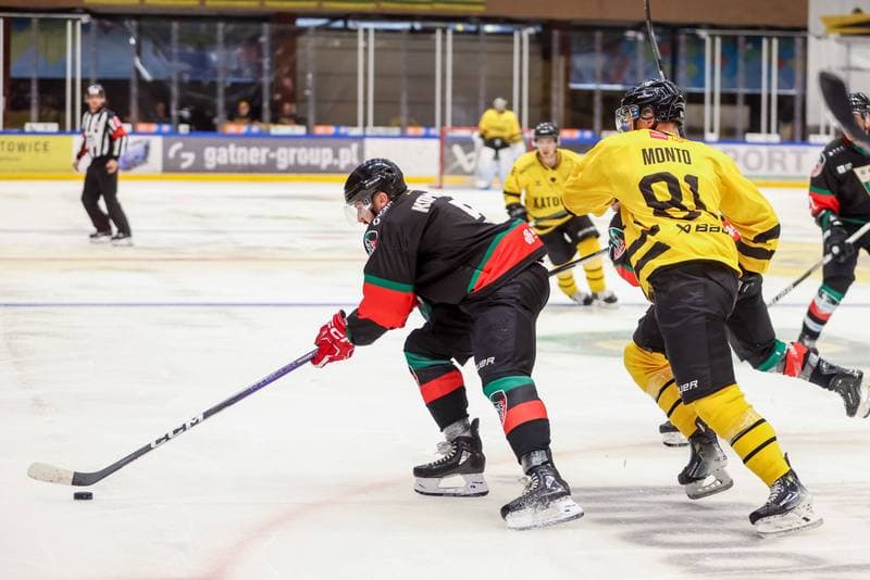Ice Hockey. Tauron Hokej Liga. GKS Katowice - GKS Tychy. 10.09.2023