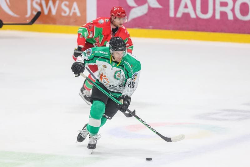 Ice Hockey. Tauron Hokej Liga. JKH GKS Jastrzebie - Zaglebie Sosnowiec. 15.09.2023