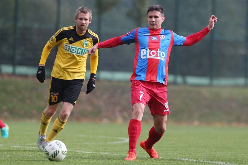 Football. Sparing. Piast Gliwice - MFK Karvina. 07.10.2016
