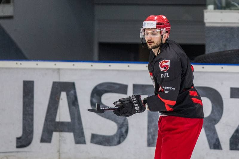 Ice Hockey. Poland national team. Training. 06.05.2021