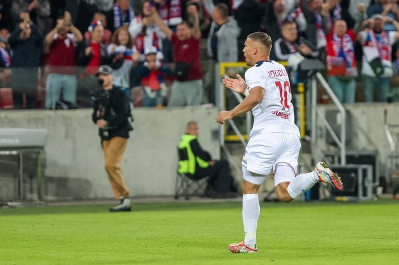 Football. PKO BP Ekstraklasa. Gornik Zabrze - Ruch Chorzow. 15.09.2023