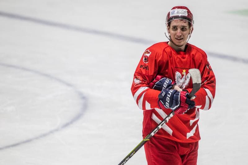 Ice Hockey. Poland national team. Training. 12.05.2021