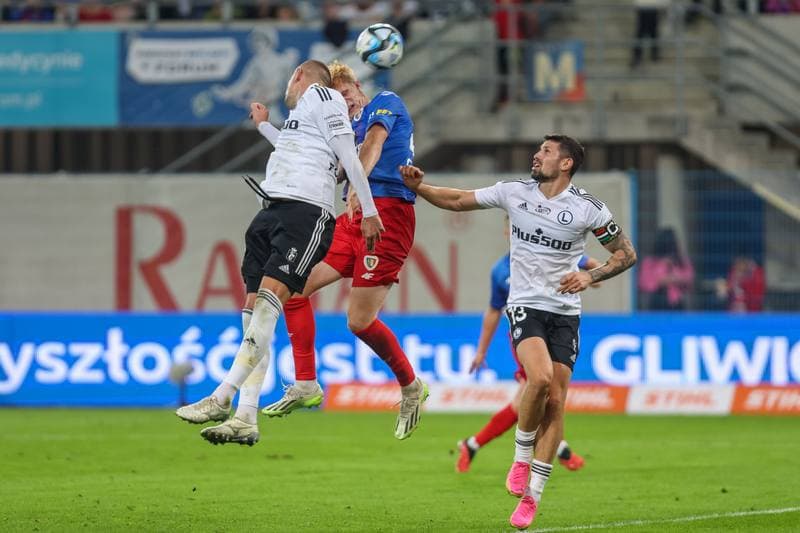 Football. PKO BP Ekstraklasa. Piast Gliwice - Legia Warsaw. 16.09.2023