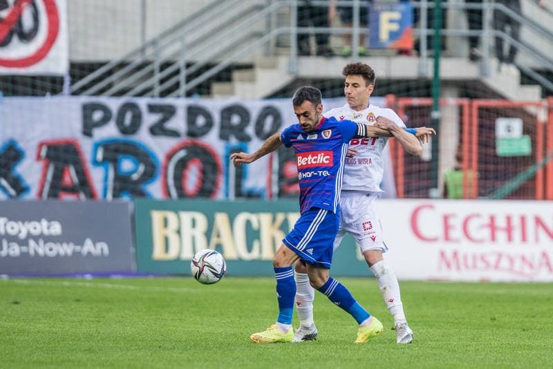 Football. PKO BP Ekstraklasa. Piast Gliwice - Wisla Krakow. 16.05.2021