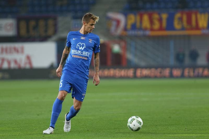 Football. Lotto Ekstraklasa. Piast Gliwice - Bruk-Bet Termalica Nieciecza. 28.10.2016