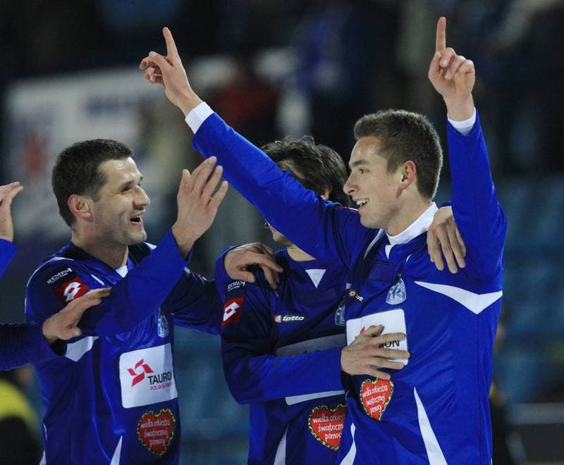 Football. Remes Puchar Polski. Ruch Chorzow - Legia Warsaw. 16.03.2010