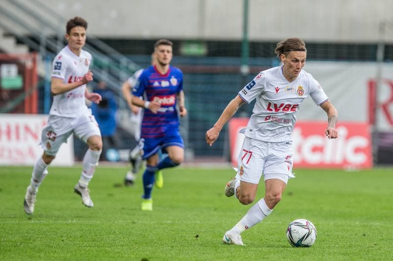 Football. PKO BP Ekstraklasa. Piast Gliwice - Wisla Krakow. 16.05.2021