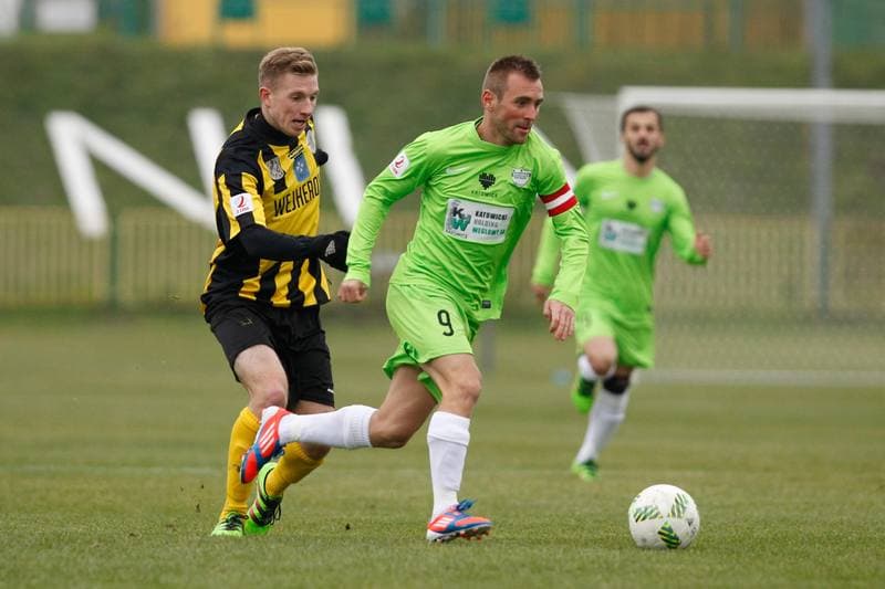 Football. II Liga. Rozwoj Katowice - Gryf Wejherowo. 12.11.2016