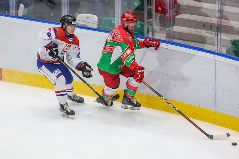 Ice Hockey. Tauron Hokej Liga. Zaglebie Sosnowiec - Marma Ciarko STS Sanok. 17.09.2023