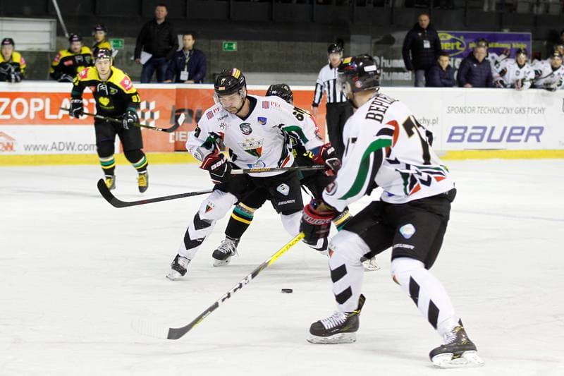 Ice Hockey. Tauron Hokej Liga. GKS Katowice - GKS Tychy. 25.11.2016