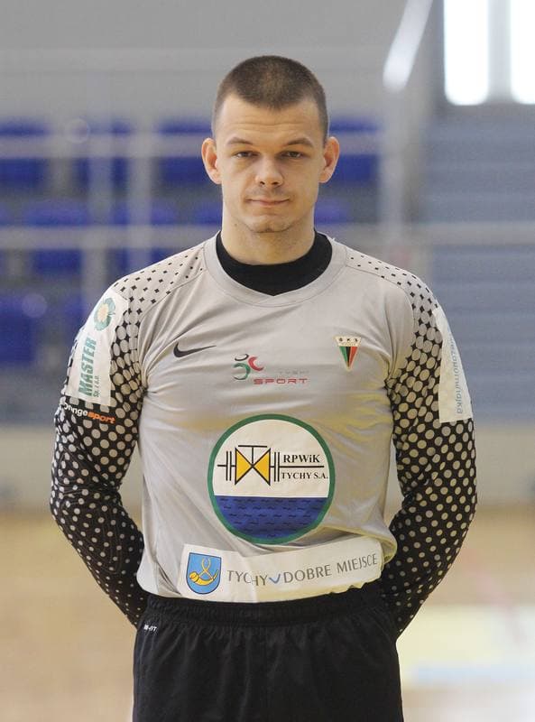 Football. GKS Tychy. Training. 20.02.2013