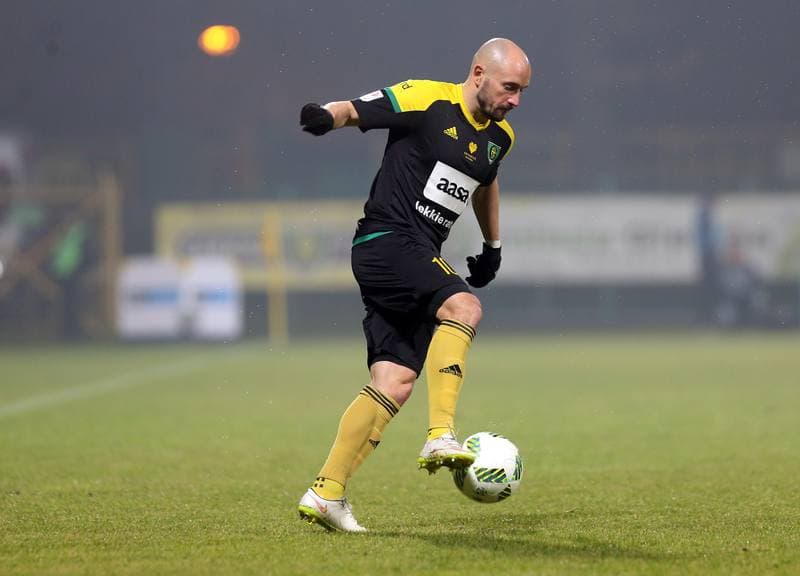 Football. I Liga. GKS Katowice - Chrobry Glogow. 26.11.2016