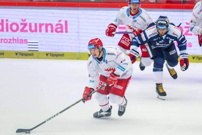 Ice Hockey. Tipsport Extraliga. Ocelari Trinec - Bily Tygri Liberec. 21.09.2023