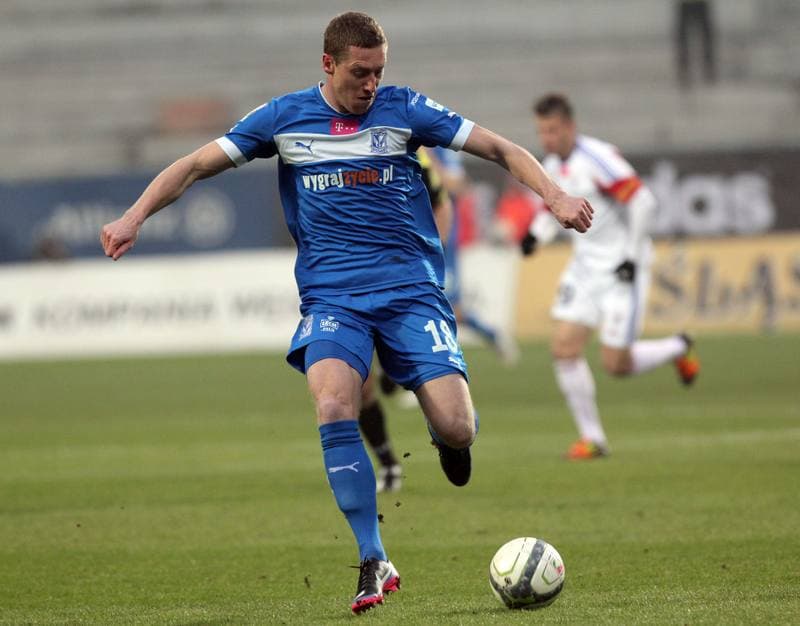 Football. PKO BP Ekstraklasa. Gornik Zabrze - Lech Poznan. 24.10.2010