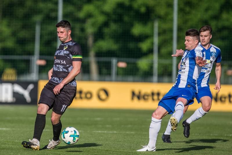 Football. III Liga. LKS Goczalkowice Zdroj - Pniowek Pawlowice. 26.05.2021