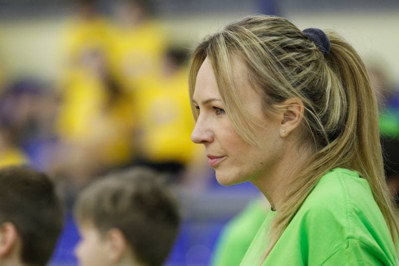 Volleyball. European Championship. Promotional Action. 05.12.2016