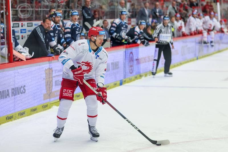 Ice Hockey. Tipsport Extraliga. Ocelari Trinec - Bily Tygri Liberec. 21.09.2023