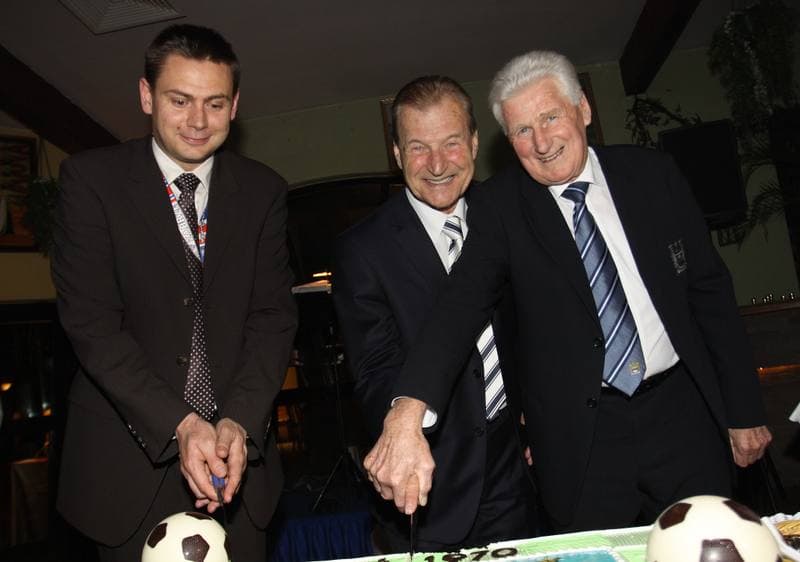 Football. Gornik Zabrze. Press Conference. 23.04.2010