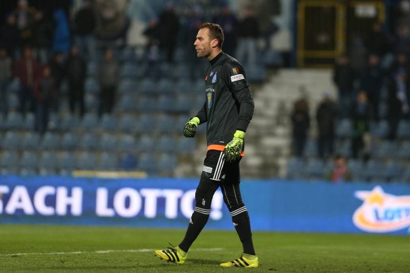 Football. Lotto Ekstraklasa. Ruch Chorzow - Arka Gdynia. 05.12.2016