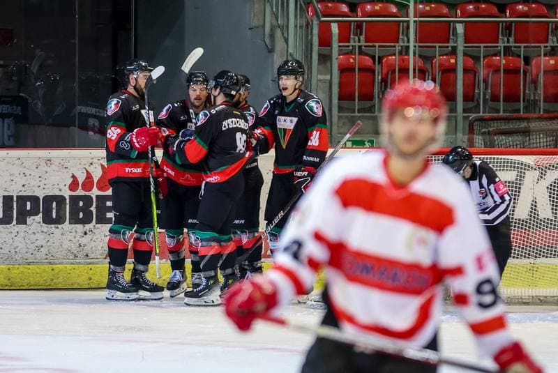 Ice Hockey. Tauron Hokej Liga. Comarch Cracovia - GKS Tychy. 22.09.2023