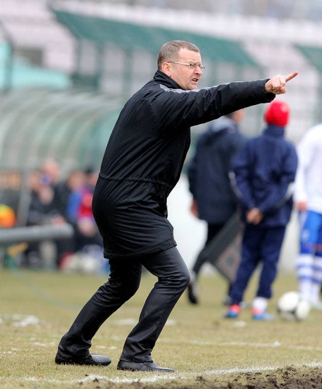 Football. I liga. GKS Tychy - Flota Swinoujscie. 30.03.2013