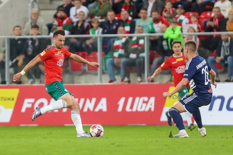 Football. Fortuna I Liga. Zaglebie Sosnowiec - Bruk-Bet Termalica Nieciecza. 24.09.2023