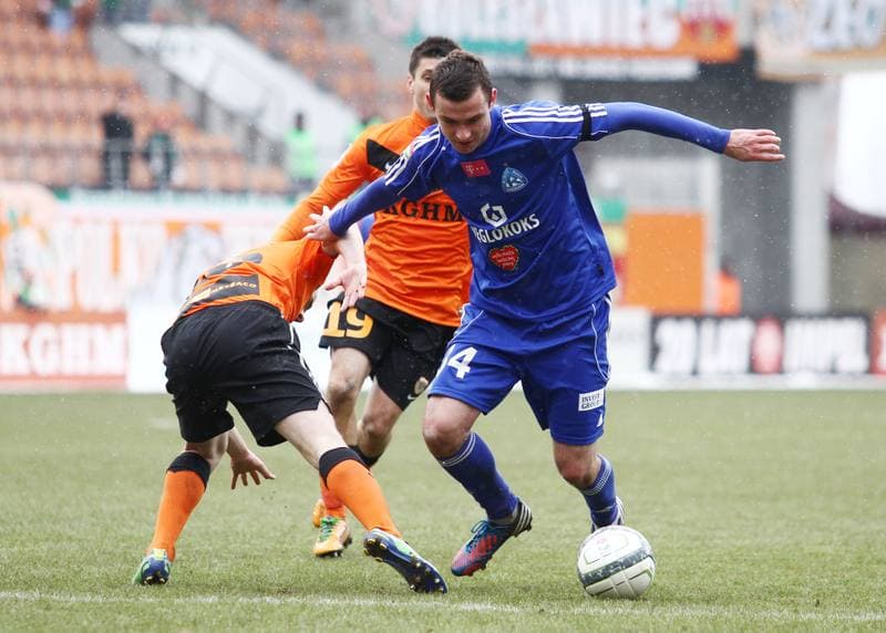 Football. T-mobile Ekstraklasa. Zaglebie Lubin - Ruch Chorzow. 01.04.2013