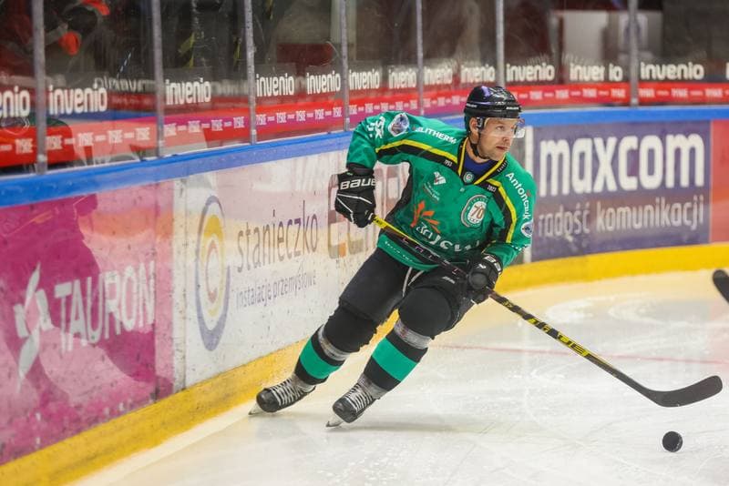 Ice Hockey. Tauron Hokej Liga. GKS Tychy - JKH GKS Jastrzebie. 24.09.2023