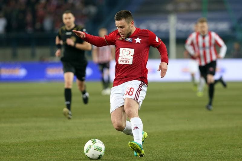 Football. Lotto Ekstraklasa. Wisla Krakow - Cracovia Krakow. 10.12.2016