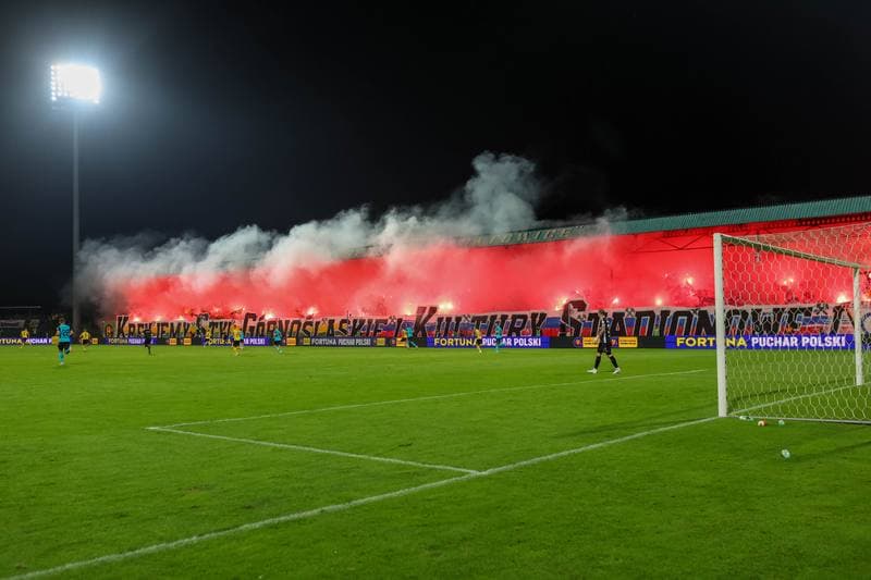 Football. Fortuna Puchar Polski. GKS Katowice - Gornik Zabrze. 27.09.2023