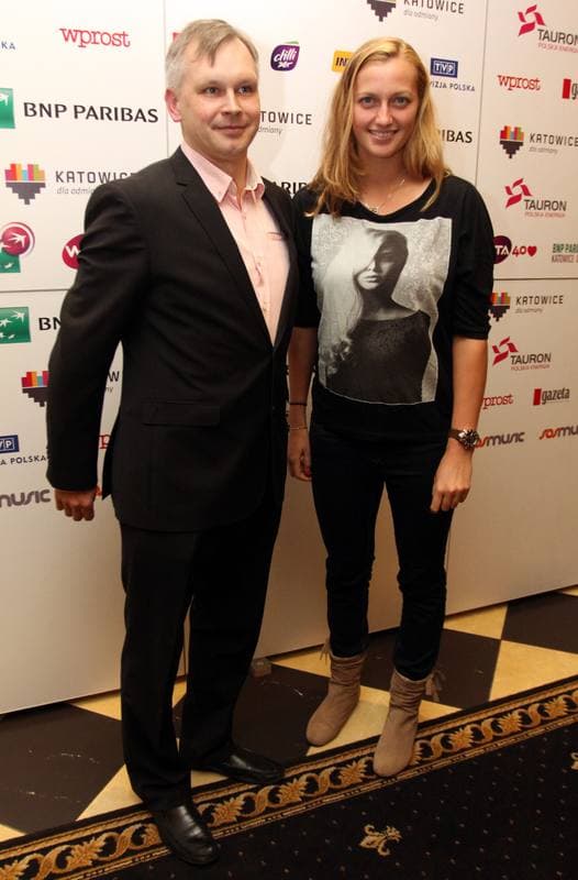 Tennis. Katowice BNP Paribas Open. Players Party. 11.04.2013