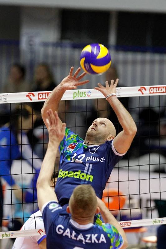 Volleyball. PlusLiga. MKS Bedzin - Espadon Szczecin. 19.12.2016