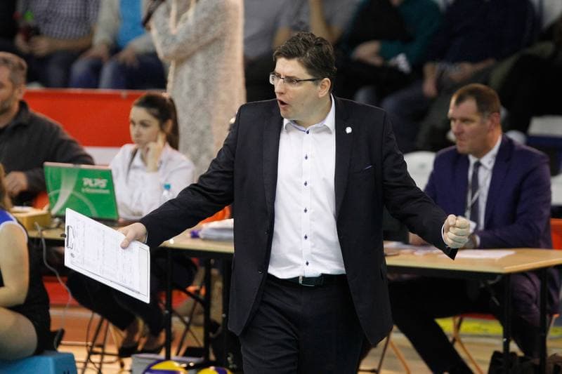 Volleyball. PlusLiga. MKS Bedzin - Cerrad Czarni Radom. 22.12.2016
