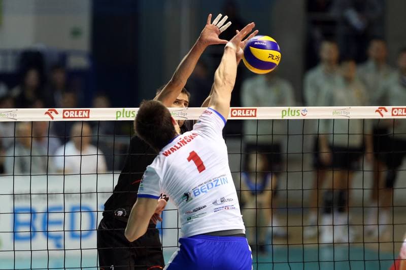 Volleyball. PlusLiga. MKS Bedzin - Skra Belchatow. 30.12.2016