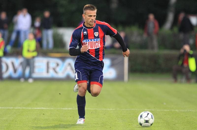 Football. I liga. Piast Gliwice - Pogon Szczecin. 03.09.2010