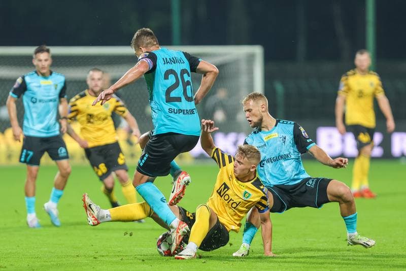 Football. Fortuna Puchar Polski. GKS Katowice - Gornik Zabrze. 27.09.2023