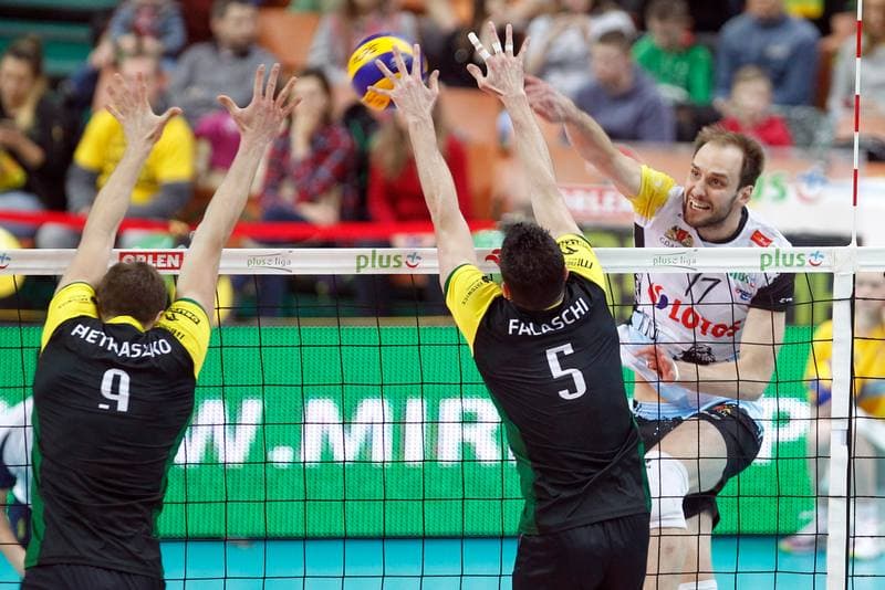 Volleyball. PlusLiga. GKS Katowice - Lotos Trefl Gdansk. 17.01.2017