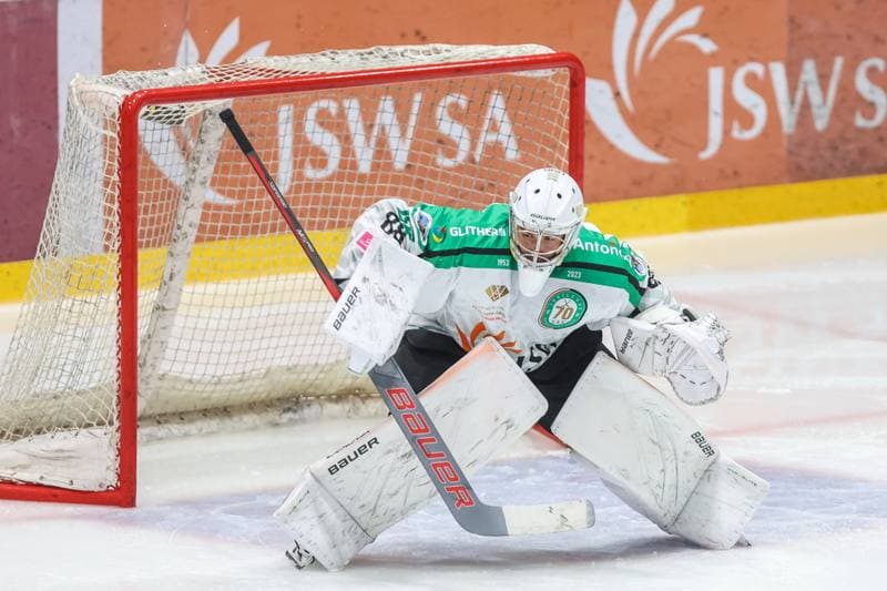 Ice Hockey. Tauron Hokej Liga. JKH GKS Jastrzebie - Re-Plast Unia Oswiecim. 29.09.2023