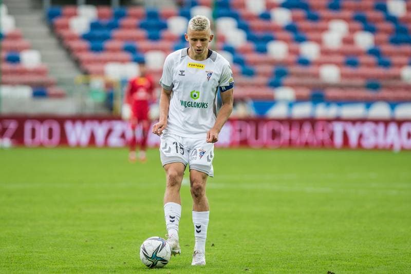 Football. Fortuna Puchar Polski. Gornik Zabrze - Radomiak Radom. 22.09.2021