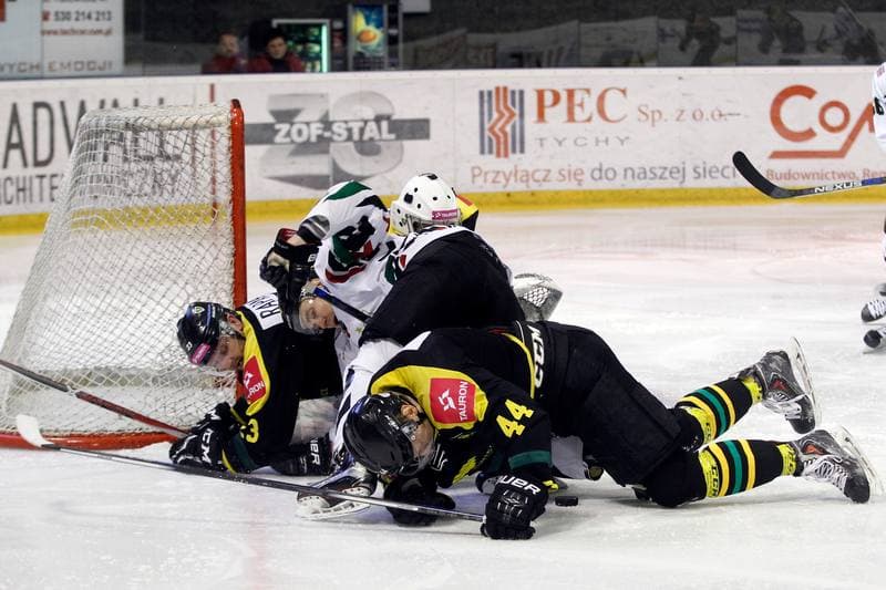 Ice Hockey. Polska Hokej Liga. GKS Tychy - Tauron GKS Katowice. 22.02.2017