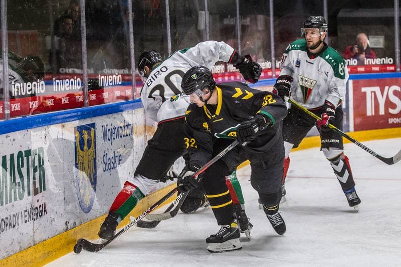 Ice Hockey. Polska Hokej Liga. GKS Tychy - GKS Katowice. 24.09.2021
